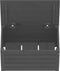 vidaXL - Opbergbox - grijs - 59,5x36,5x33 - cm - massief - grenenhout