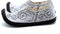 Vilten herenslof Sloping back brown Colour:Bruin/ Mosgroen Size:47