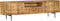 Tv meubel Brandy - Tv meubel industrieel - Tv meubel mangohout 220 cm