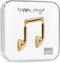 Happy Plugs Earbud - In-ear hoofdtelefoon - Afstandsbediening met microfoon - Goud
