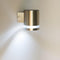 Smartwares 10.030.77 - Wandlamp Solar - 0,5 W - 35 Lumen - RVS - IP44