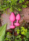 G-Vibe Gplug Butt Plug Small - Neon Roze