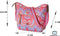 Schoudertas M Hot Coral