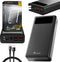 Extralink EX.19584 - Powerbank - 30000 mAh - Zwart