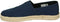 TOMS Shoes ALPARGATA ROPE 2.0 - Instappers - Uitneembaar voetbed - Blauw - Maat 46