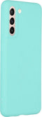 iMoshion Hoesje Geschikt voor Samsung Galaxy S21 Hoesje Siliconen - iMoshion Color Backcover - Mintgroen