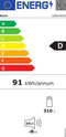 Bosch KIR81ADD0 - Inbouwkoelkast - VitaFresh XXL 0°C - Energieklasse D