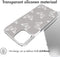 iMoshion Hoesje Geschikt voor iPhone 14 Hoesje Siliconen - iMoshion Design hoesje - Grijs / Butterfly