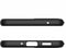 Spigen Liquid Air Hoesje Geschikt voor Samsung Galaxy A33 Back Cover Zwart