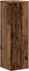 vidaXL - Plantenstandaards - 2 - st - 25x25x80 - cm - bewerkt - hout - oud - houtkleurig