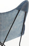 Light & Living Vlinderstoel Butterfly - Buffel Leder - Blauw
