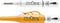Pica 170/52 Big Ink Markeerstift XL - Wit