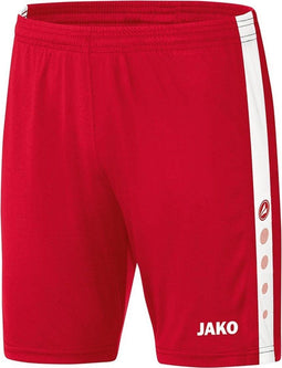 Jako Striker Short - Rood / Wit | Maat: XL