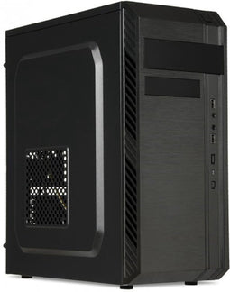 iBox VESTA S30 Midi Tower Zwart