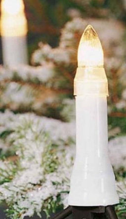 eltric 865 460 30lampen Geschikt voor buitengebruik LED Zwart, Wit decoratieve verlichting