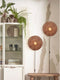 GOOD&MOJO Wandlamp Iguazu - Jute - Ø40cm - Binnen