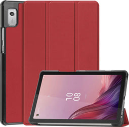 iMoshion Tablet Hoes Geschikt voor Lenovo Tab M9 - iMoshion Trifold Bookcase - Rood