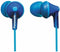 Panasonic RP-HJE125E - Hoofdtelefoons - In-ear - Draad - 10-24000 Hz - Blauw