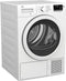 Beko DH 7533 RXW - Warmtepompdroger - A+++ energieklasse 7 kg - 65 dB