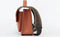 Own Stuff Lederen Kleuterboekentas - Chestnut - Cornettos - Boekentas - Kleuter