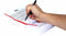 Bankers Box archiefbinder - inclusief 50 label - doos van 100 stuks - rood