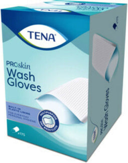 Wash Glove With Plastic Lining