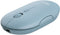 Trust Puck - Draadloze muis - Oplaadbaar - Blauw