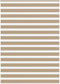 vidaXL - Zebra - Blind - 155x200 - cm - stofbreedte - 150,9 - cm - polyester - zandbruin