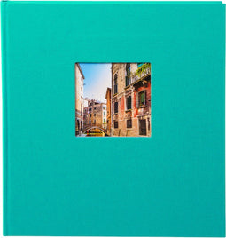 Goldbuch - Fotoalbum Bella Vista - Turquoise