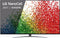 LG 50NANO886PB - Ultra HD TV - 50 inch 4K NanoCell - Zilver Zwart