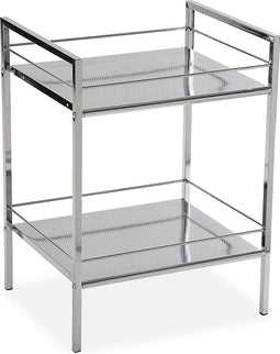 Versa Hannover Bijkomend badkamermeubilair, Badkamer plank met 2 planken, Afmetingen