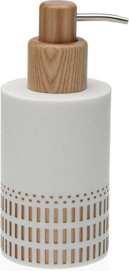 Zeepdispenser Versa Astrid Wit Hars Plastic