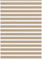 vidaXL - Zebra - Blind - 155x230 - cm - stofbreedte - 150,9 - cm - polyester - zandbruin