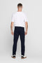 ONLY & SONS ONSMARK - Slim tapered chino met steekzakken - Night Sky