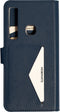 Mobiparts Classic Wallet Case - Samsung Galaxy A9 (2018) - Ruimte voor pasjes - Blauw