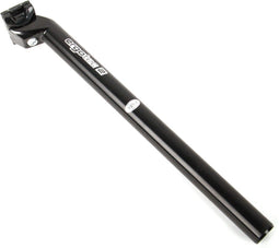 Ergotec Zadelpen - Vast Patent 27,2 mm x 350 mm - Aluminium Zwart