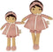 Kaloo Tendresse - Lappenpop Amandine (32 Cm) - Zachte Tinten - Pastel