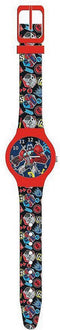 Transformers Horloge Junior 32 Mm Kwarts Siliconen Rood/blauw