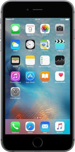 Apple iPhone 6s - 64GB - 3D Touch - Spacegrijs