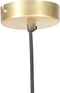 vidaXL Hanglamp rond 25 W E27 28.5 cm messingkleurig