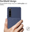 iMoshion Hoesje Geschikt voor Sony Xperia 5 IV Hoesje Siliconen - iMoshion Thunder Backcover - Blauw