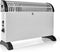 Nedis HTCO20FWT - Convector kachel - 2000 Watt met turbofunctie - Wit