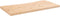 Bureaublad 80x40x2,5 cm massief grenenhout
