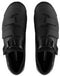Shimano XC102 - MTB-schoenen - Klittenbandsluiting - Zwart EU 45 Man