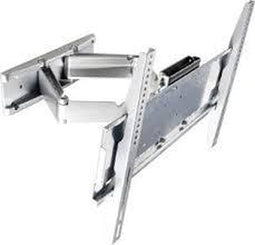 NewStar PLASMA-W350 - Muurbevestiging - Dubbele zwenkarm - Zilver
