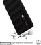 iMoshion Hoesje Geschikt voor Honor 90 Pro Hoesje Siliconen - iMoshion EasyGrip Backcover - Zwart