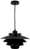 Dyberg Larsen Ejka Mini - Hanglamp - Scandinavisch design - Zwart