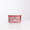 Oilily Ovation Toilettas Oilily Ovation Leer Waterdicht Rood
