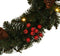 vidaXL - Kerstkransen - 2 - st - met - decoratie - 45 - cm - groen