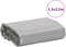 vidaXL - Dekzeil - 600 - g/m² - 1,5x2,5 - m - grijs
